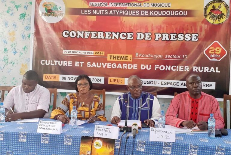 29e édition des Nuits Atypiques de Koudougou : Une édition qui se veut « soft »