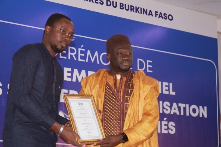 Lutte contre les fraudes documentaires : L’Ordre des Notaires du Burkina Faso s’appuie sur une technologie avancée